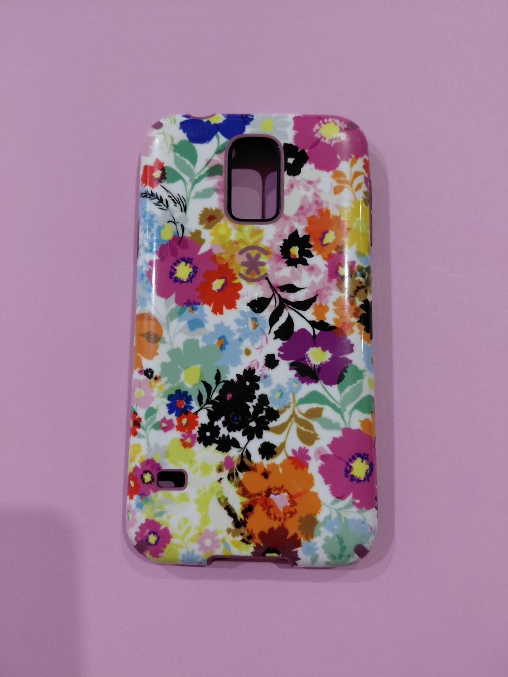 Floral Used Multi-Color Protective Phone Case For Samsung Galaxy S8